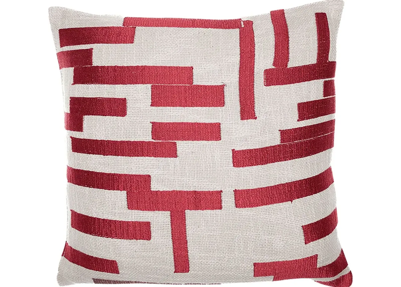 Stacy Garcia Slims Red Accent Pillow