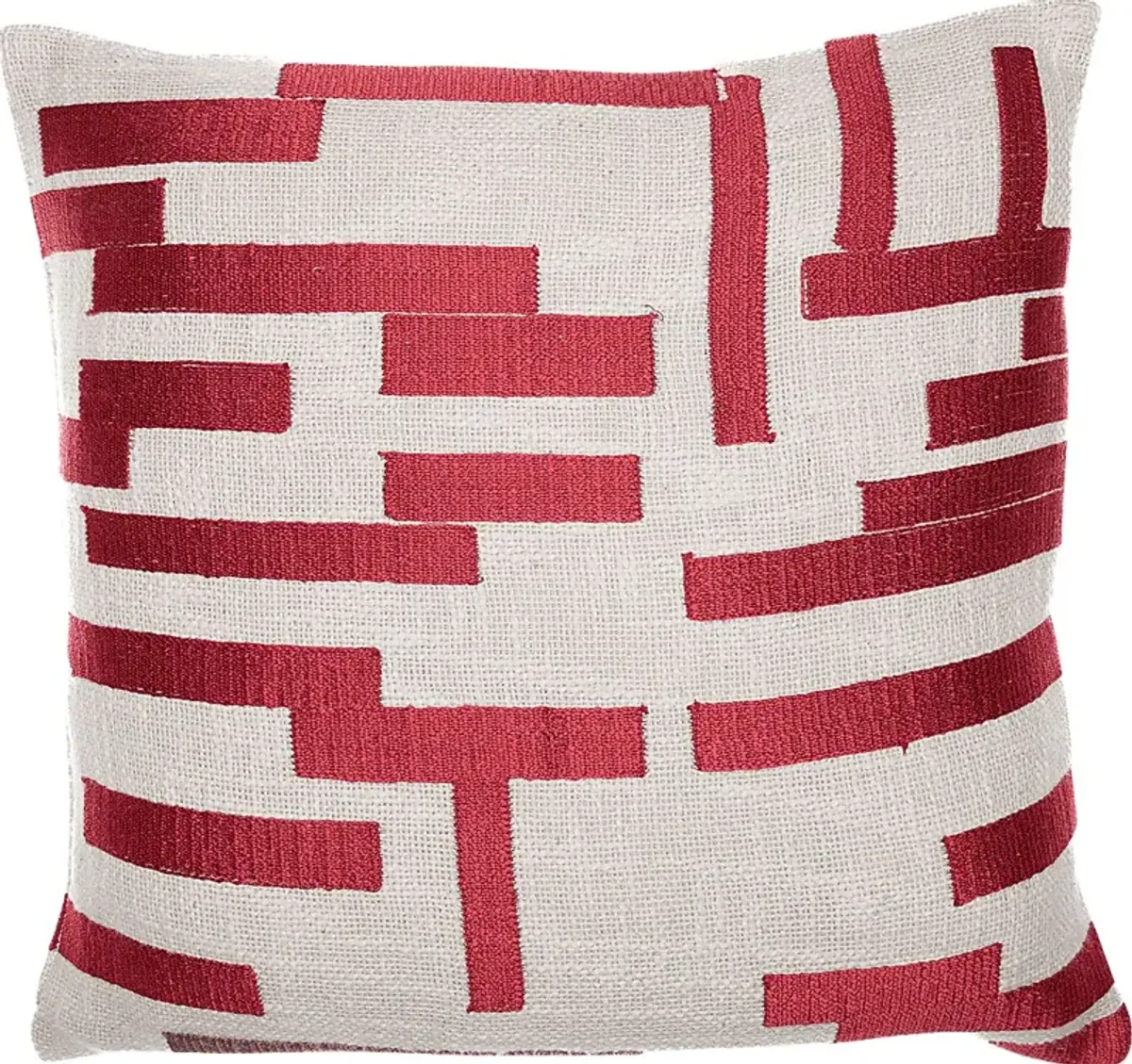 Stacy Garcia Slims Red Accent Pillow