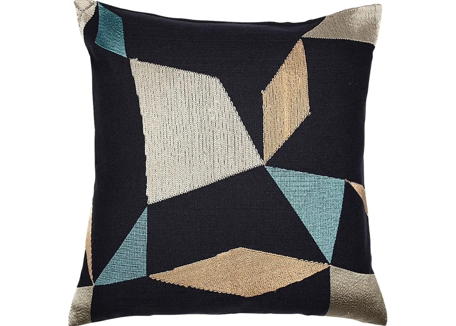 Stacy Garcia Ereet Denim Accent Pillow