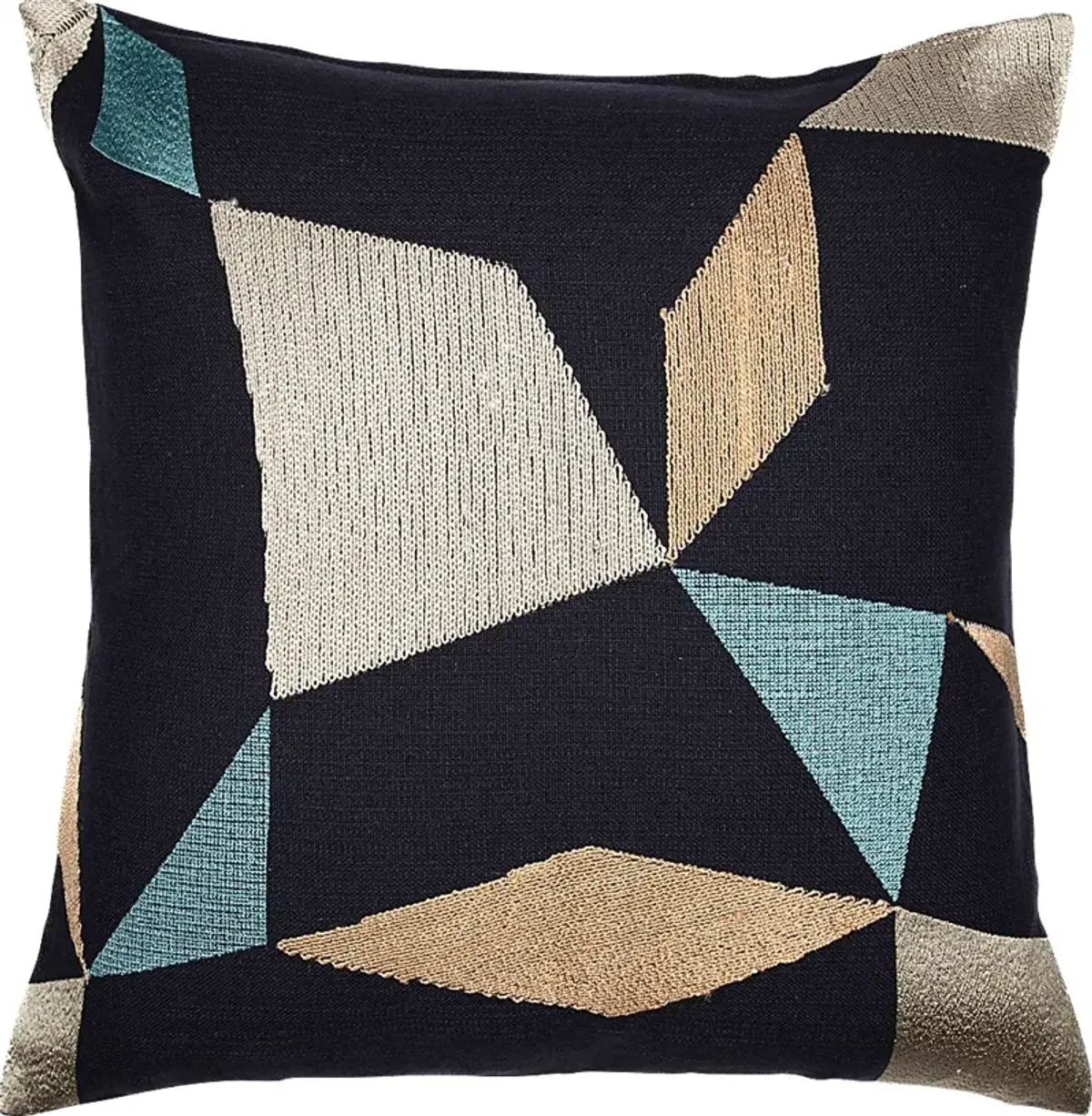 Stacy Garcia Ereet Denim Accent Pillow