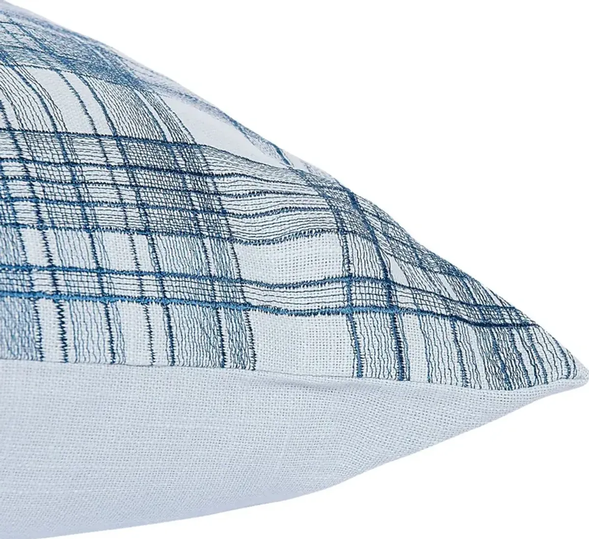 Stacy Garcia Freerose Blue Accent Pillow