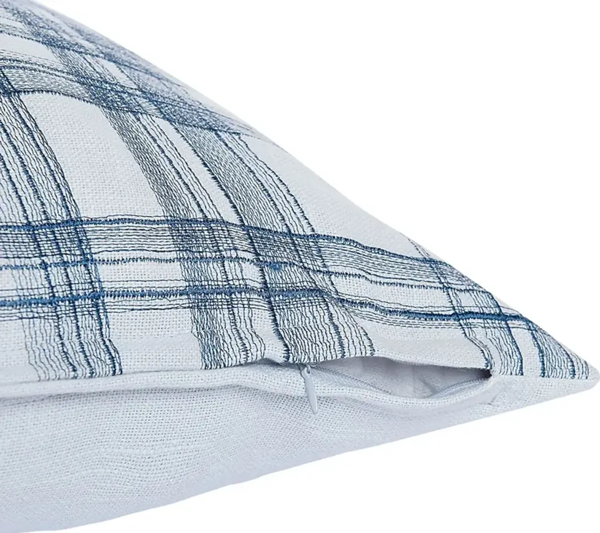 Stacy Garcia Freerose Blue Accent Pillow