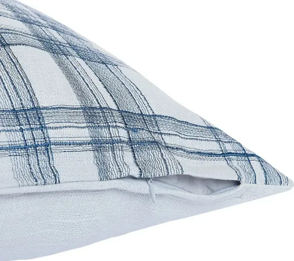 Stacy Garcia Freerose Blue Accent Pillow