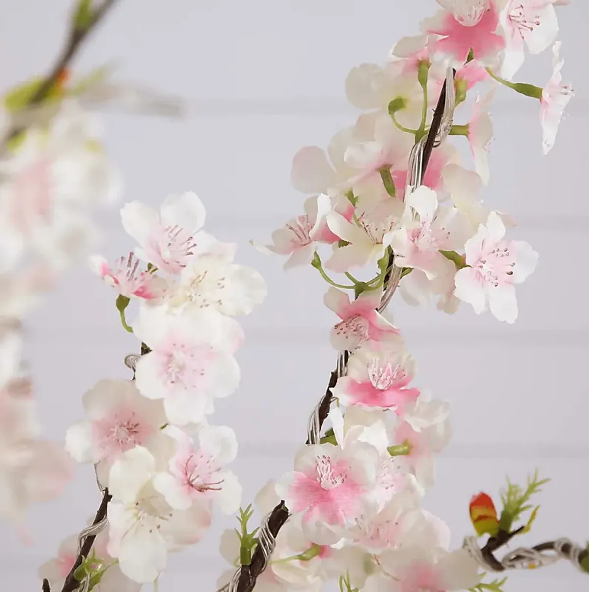 Spinuzza Pink Silk Tree with Lights