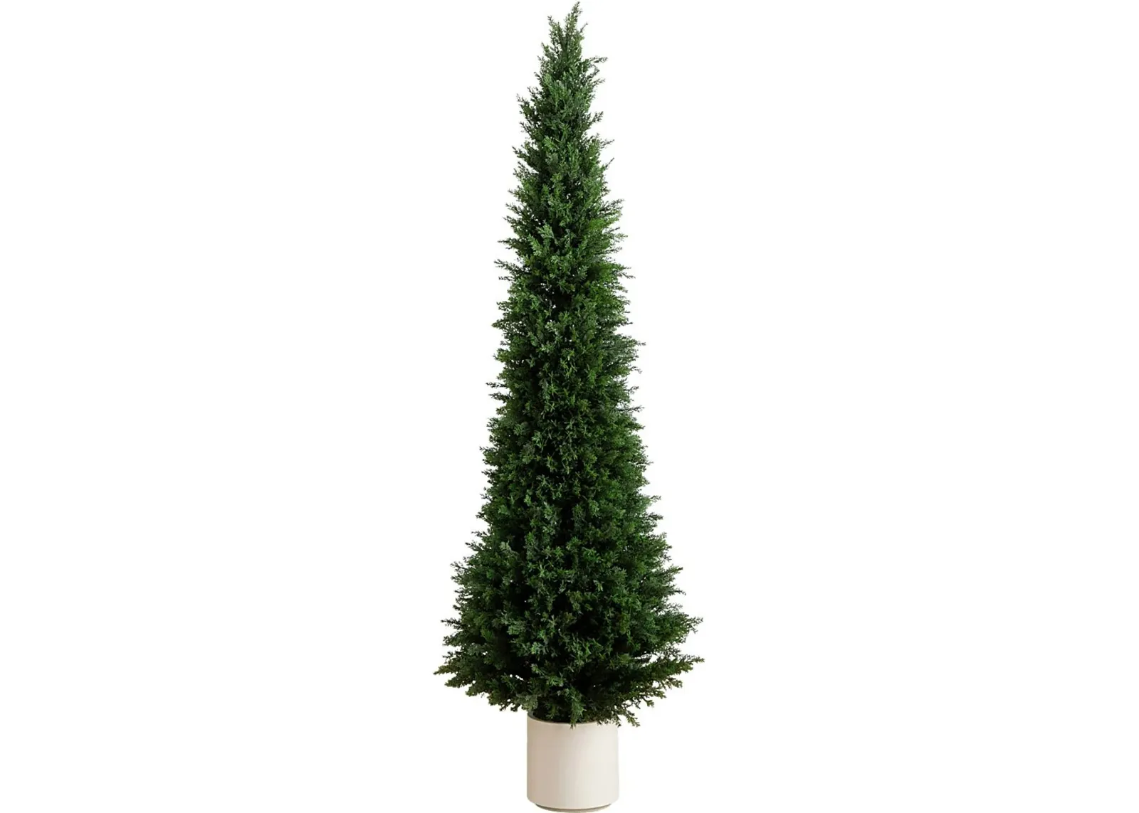 Rahway I Green Indoor/Outdoor Silk Tree