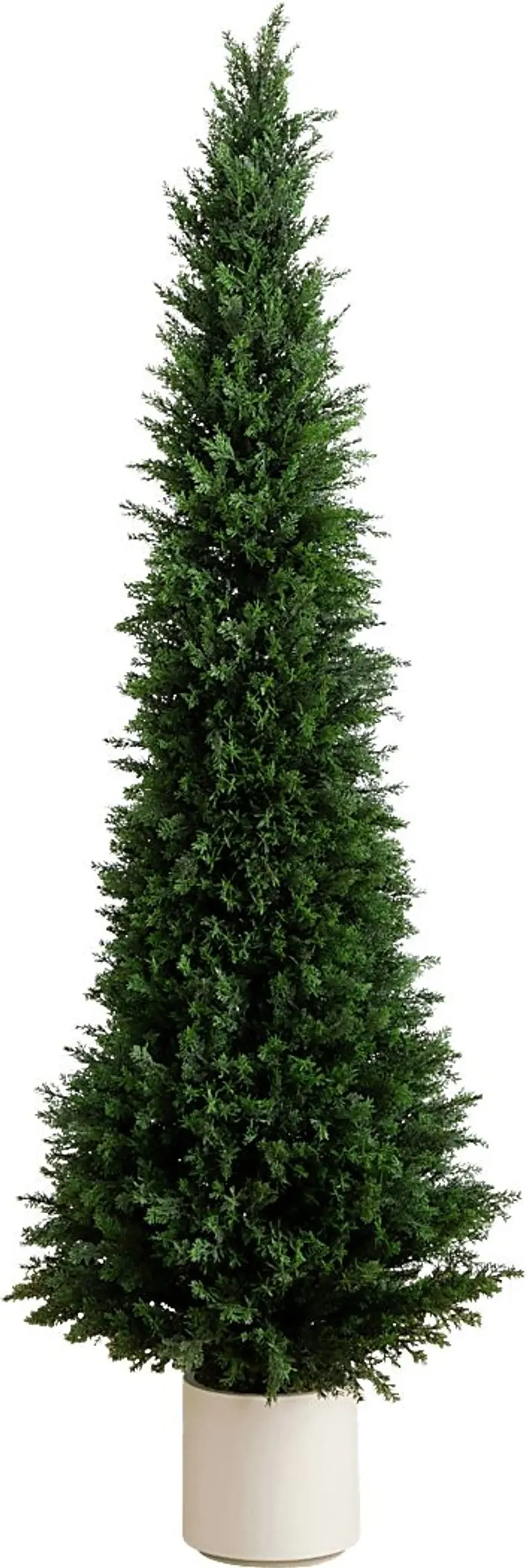 Rahway I Green Indoor/Outdoor Silk Tree