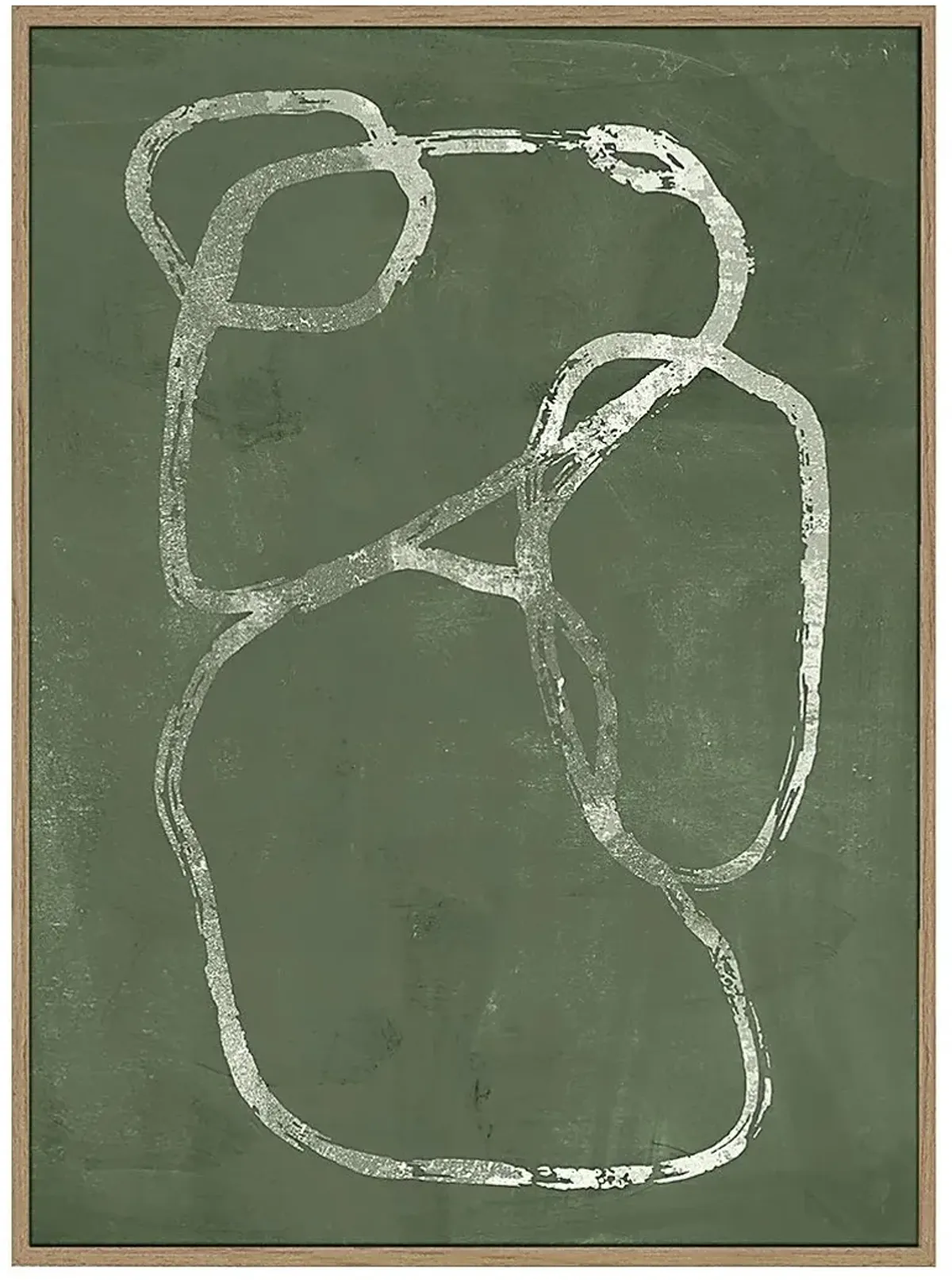 Naoyo I Green Artwork