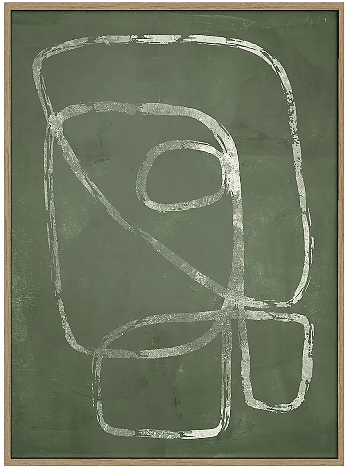 Naoyo II Green Artwork