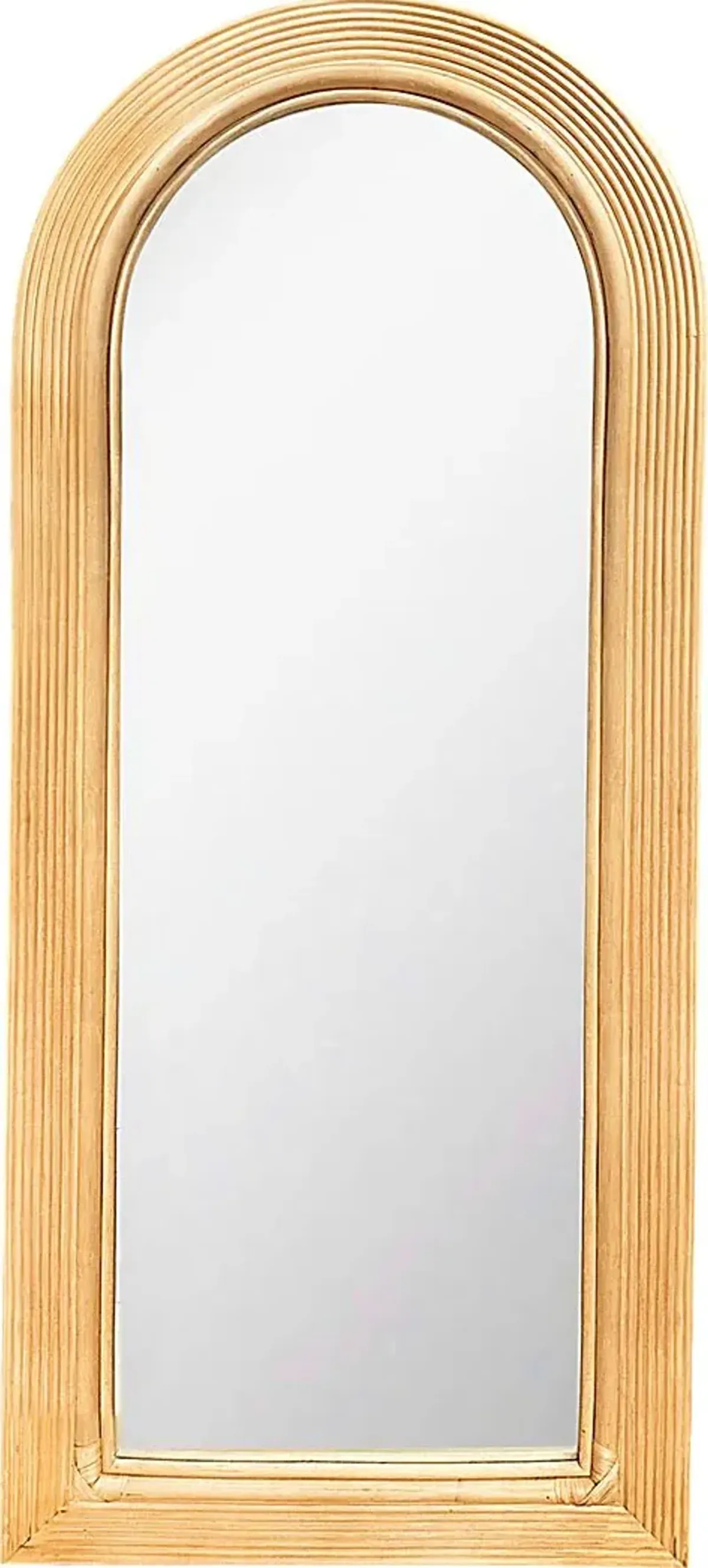 Cambertree Brown Floor Mirror