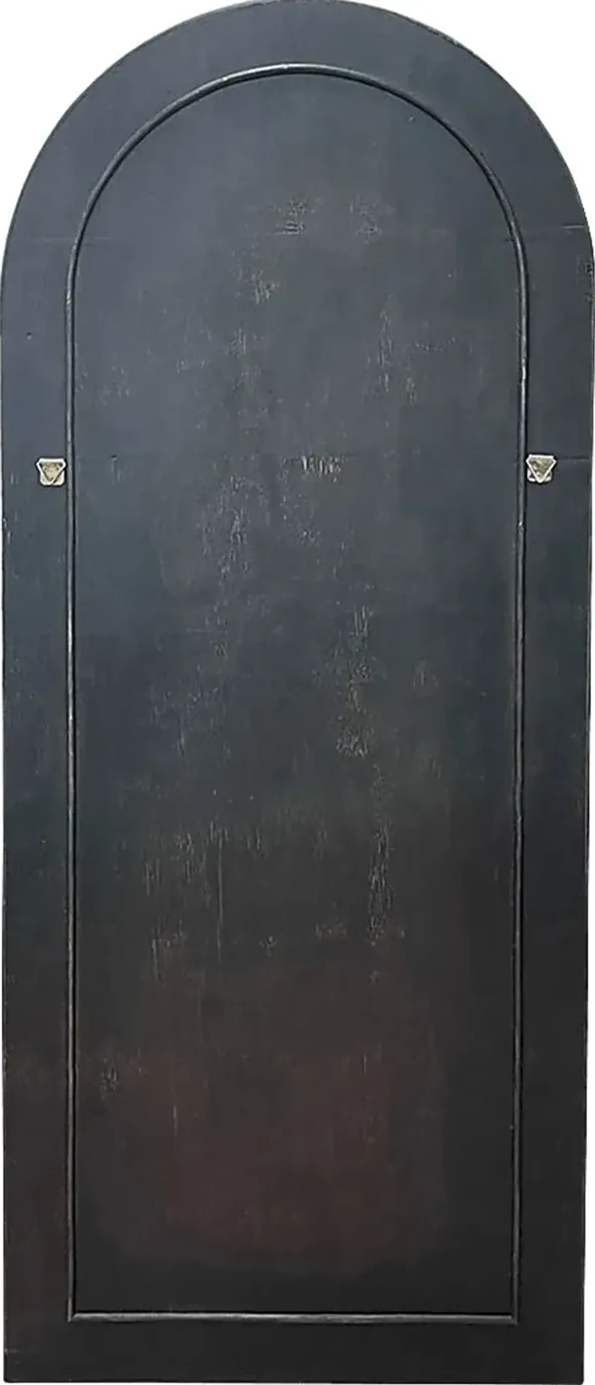 Cambertree Black Floor Mirror