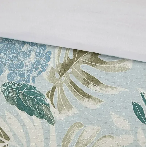 Greggtex Blue 6 Pc Full Comforter Set