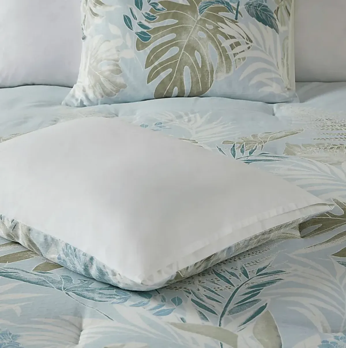 Greggtex Blue 6 Pc Queen Comforter Set