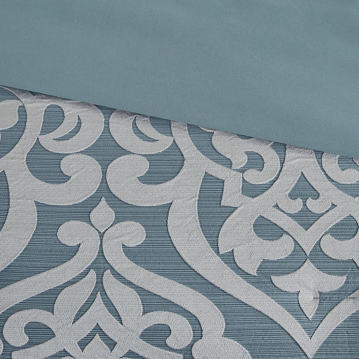 Shefflera Blue 8 Pc Queen Comforter Set