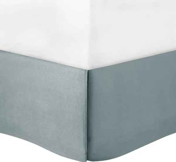 Shefflera Blue 8 Pc King Comforter Set