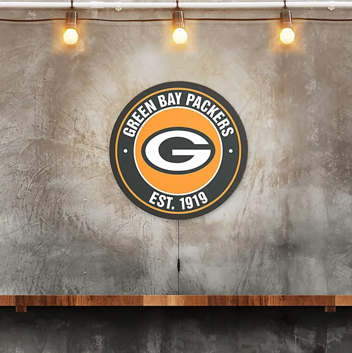 Green Bay Packers LED Wall Decor