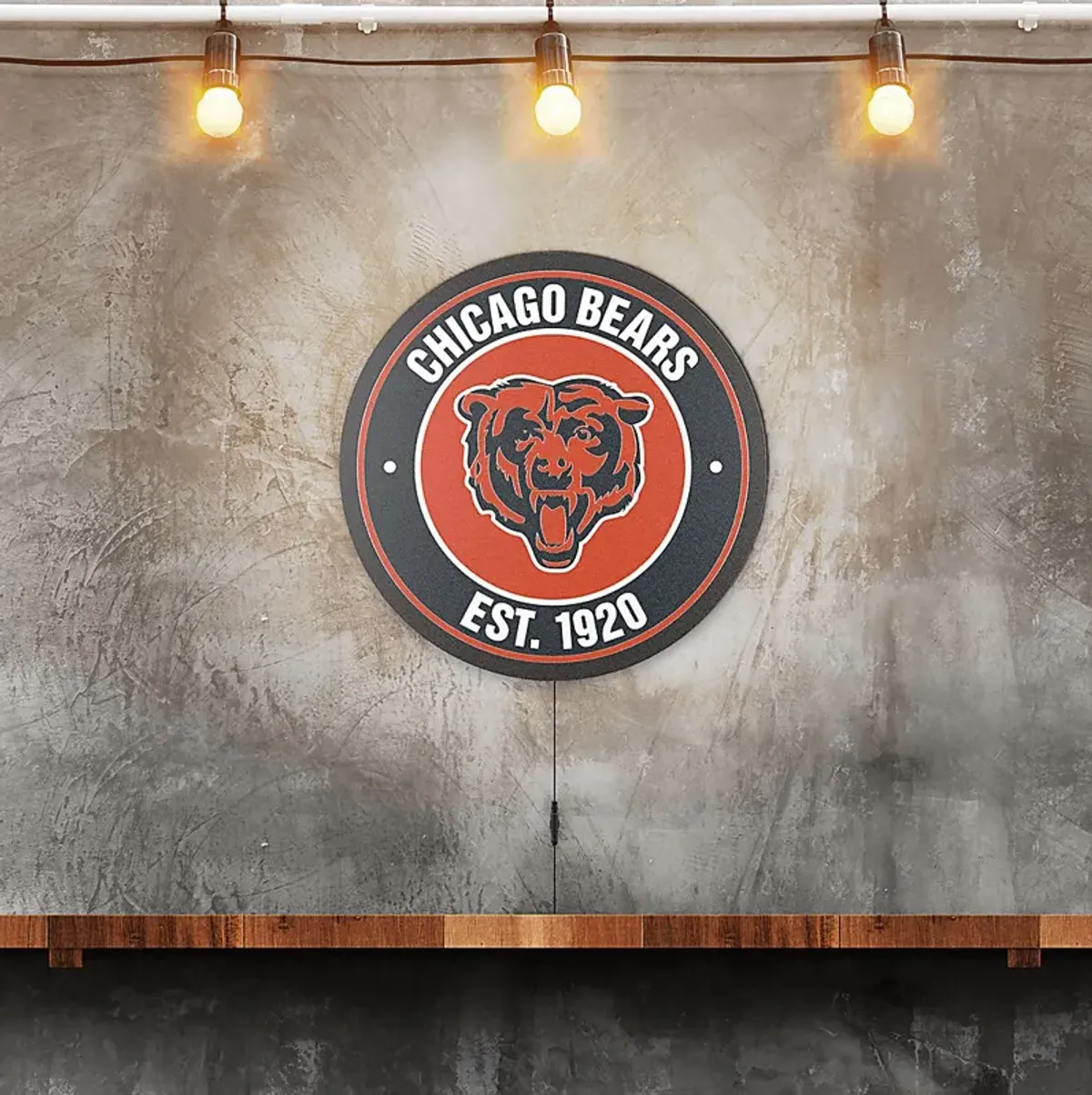 Chicago Bears LED Wall Decor