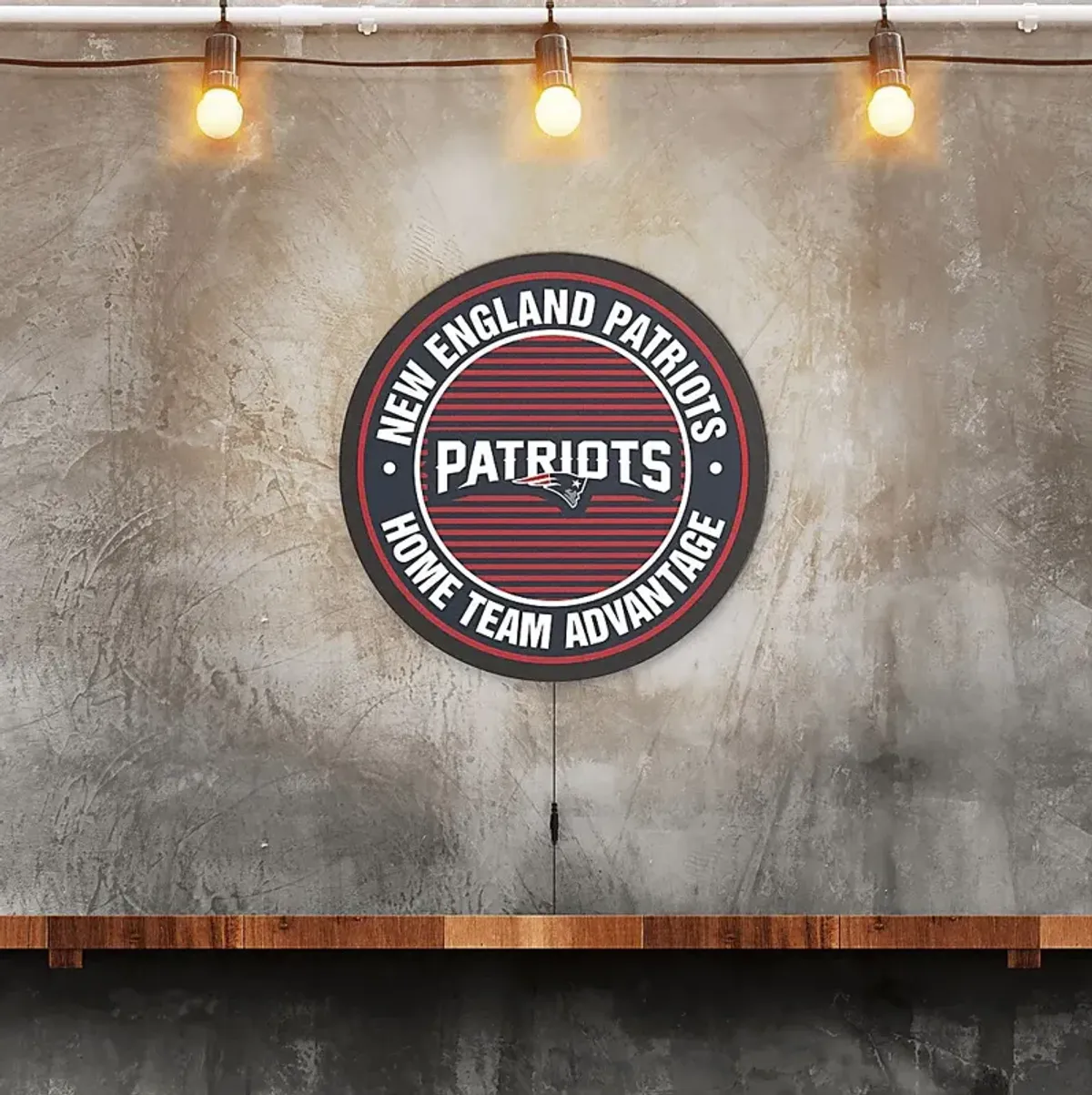 New England Patriots LED Wall Decor