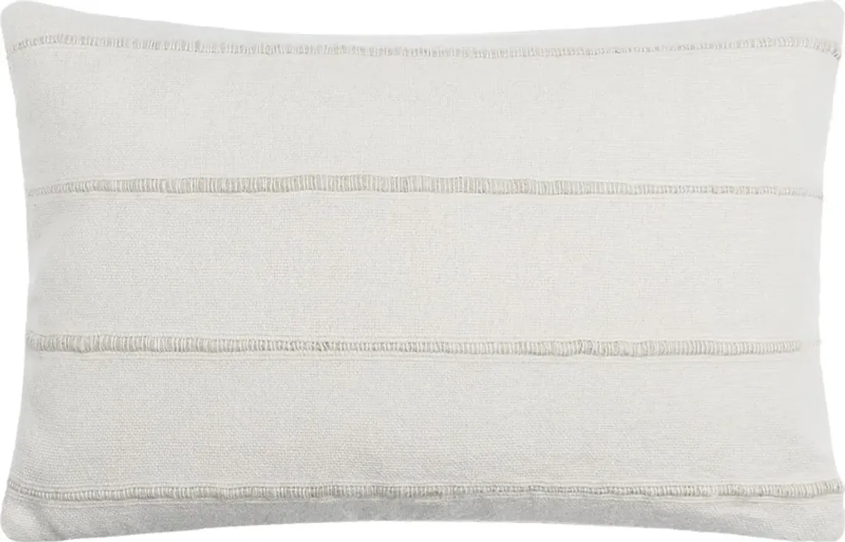 Tahan Ivory Accent Pillow