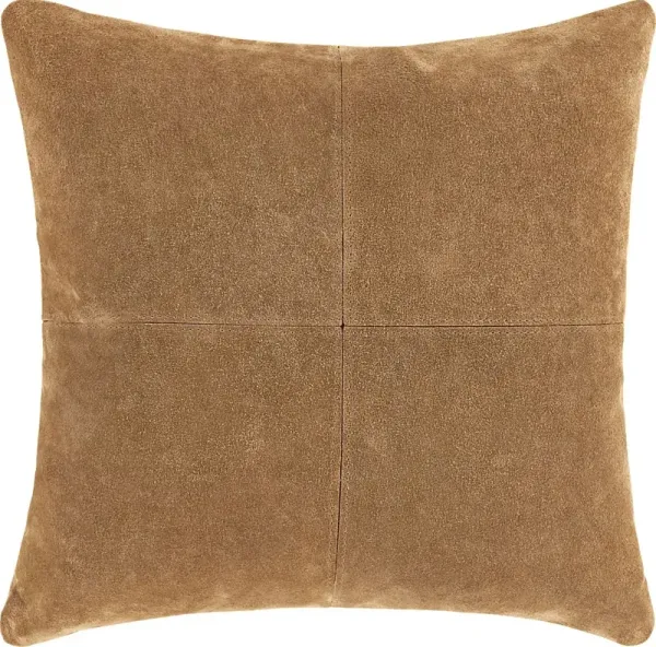 Harina Brown Accent Pillow