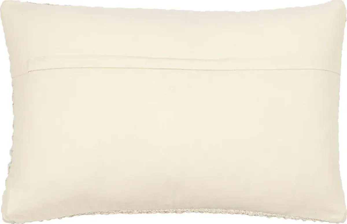 Zakiah Cream Accent Pillow