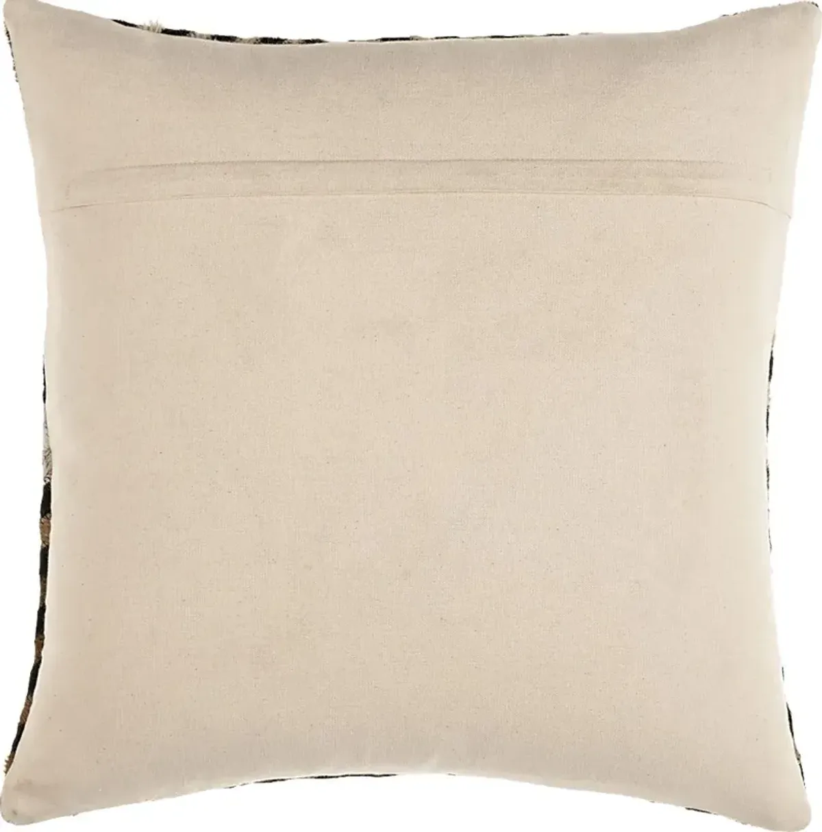 Aeknu I Black Accent Pillow