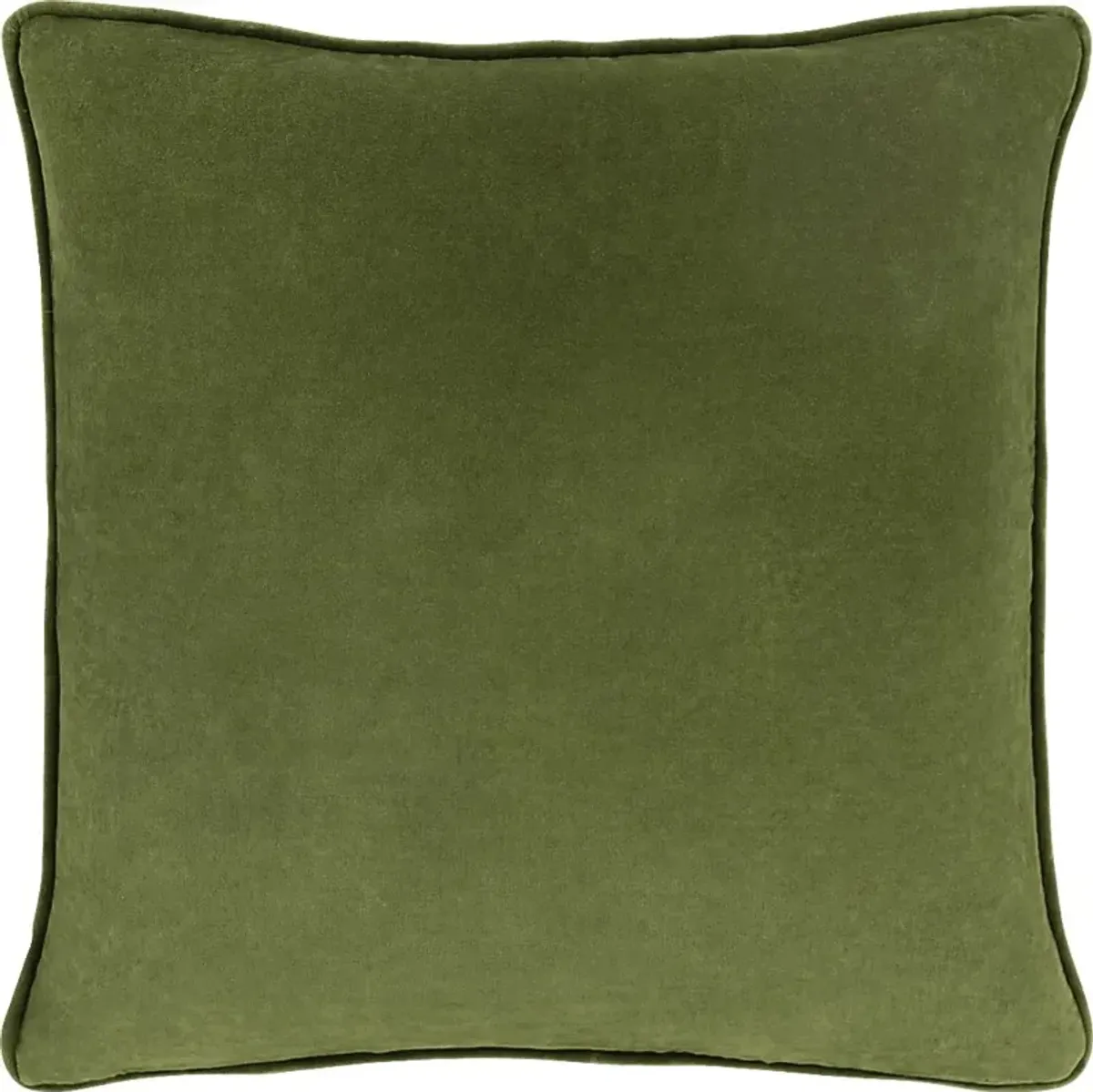 Kukao Green Accent Pillow