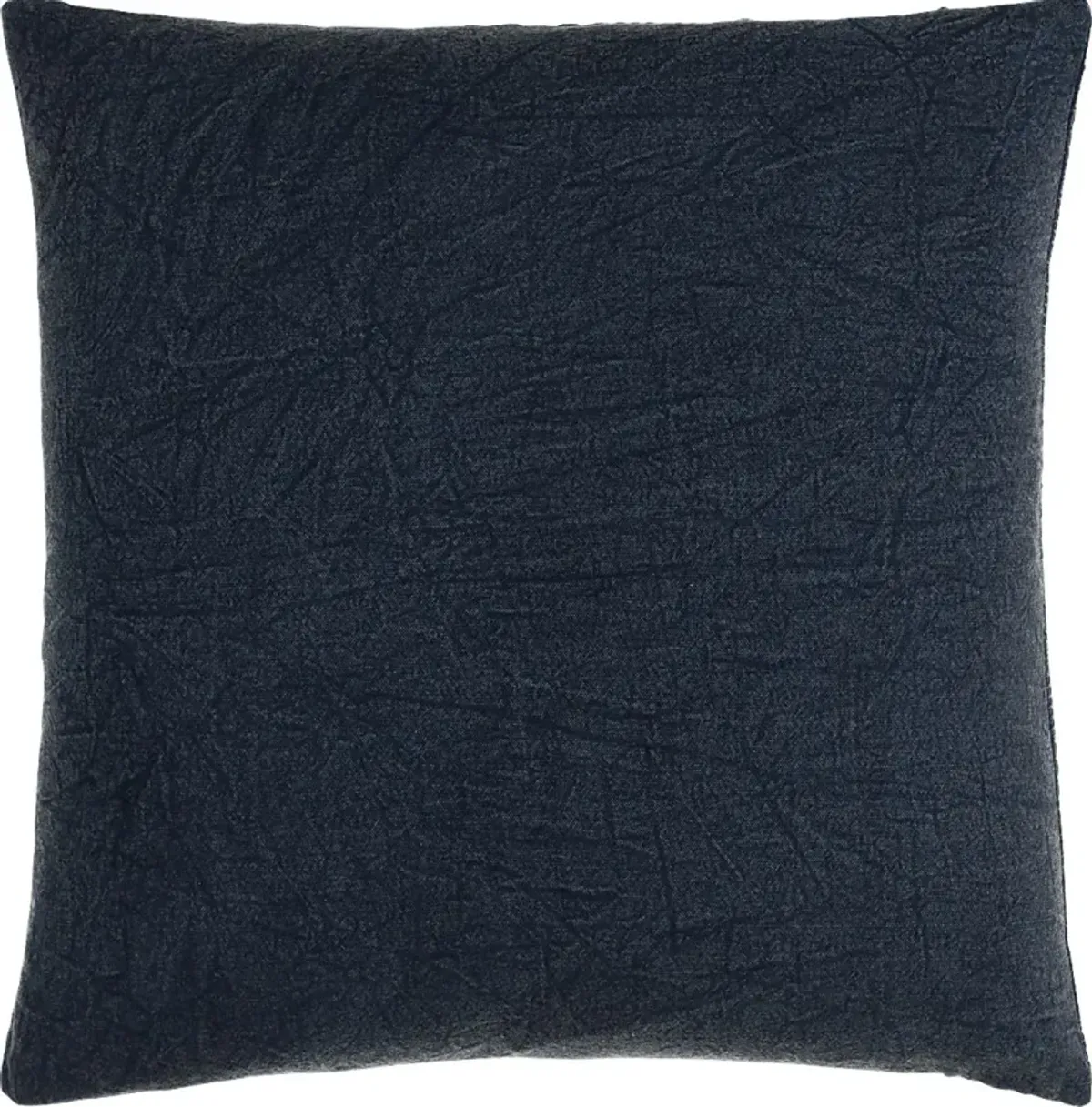 Selzo Navy Accent Pillow