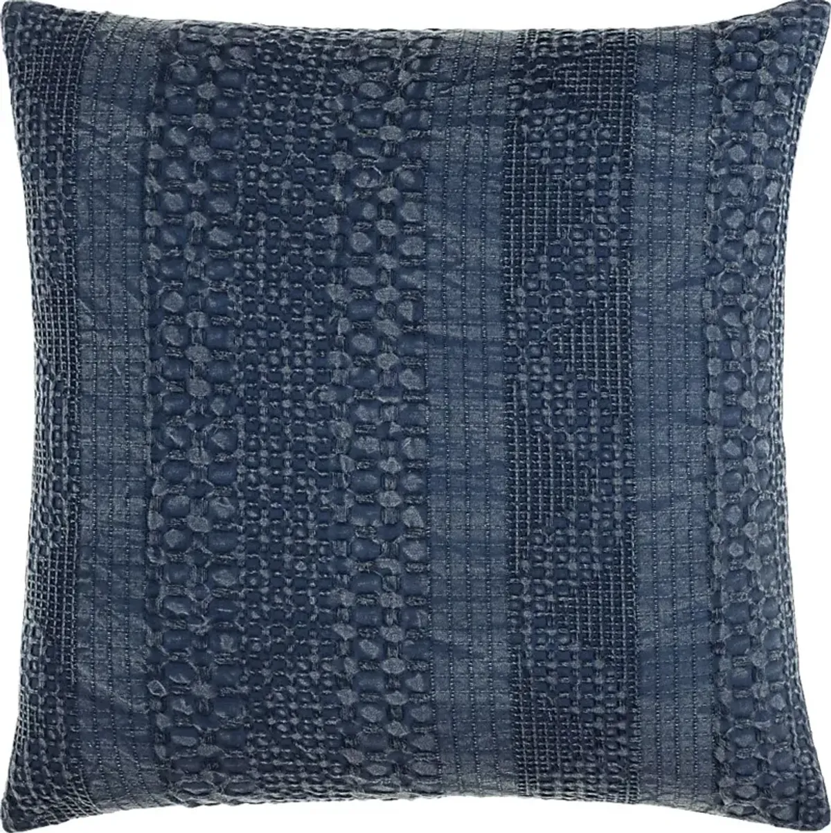 Selzo Navy Accent Pillow