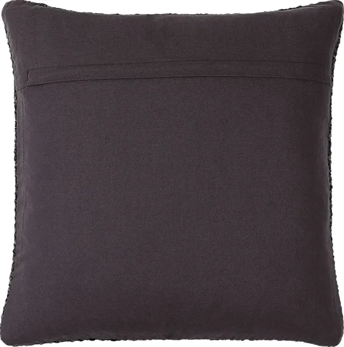 Nadira Black Accent Pillow