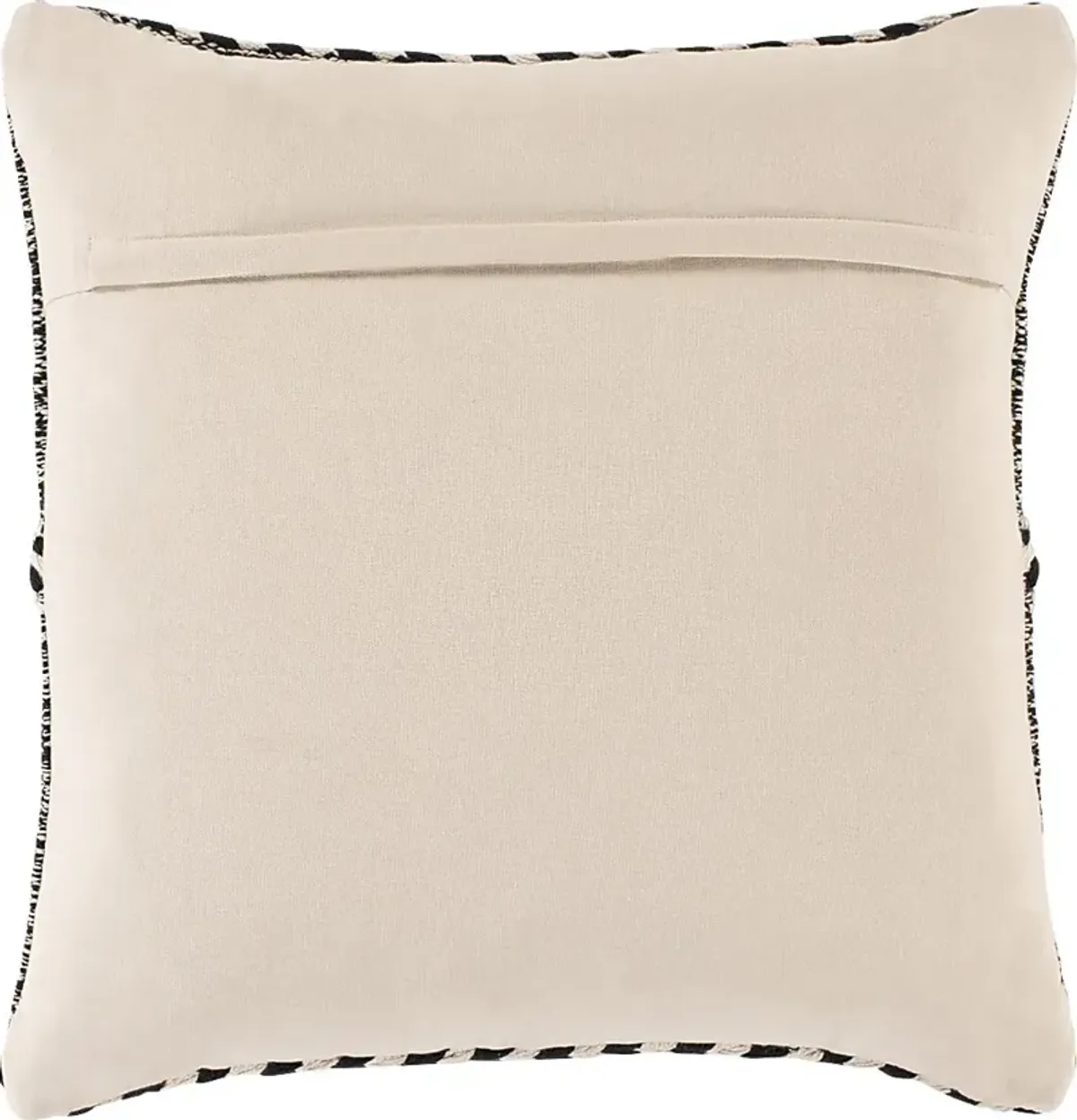 Sotha Black Accent Pillow