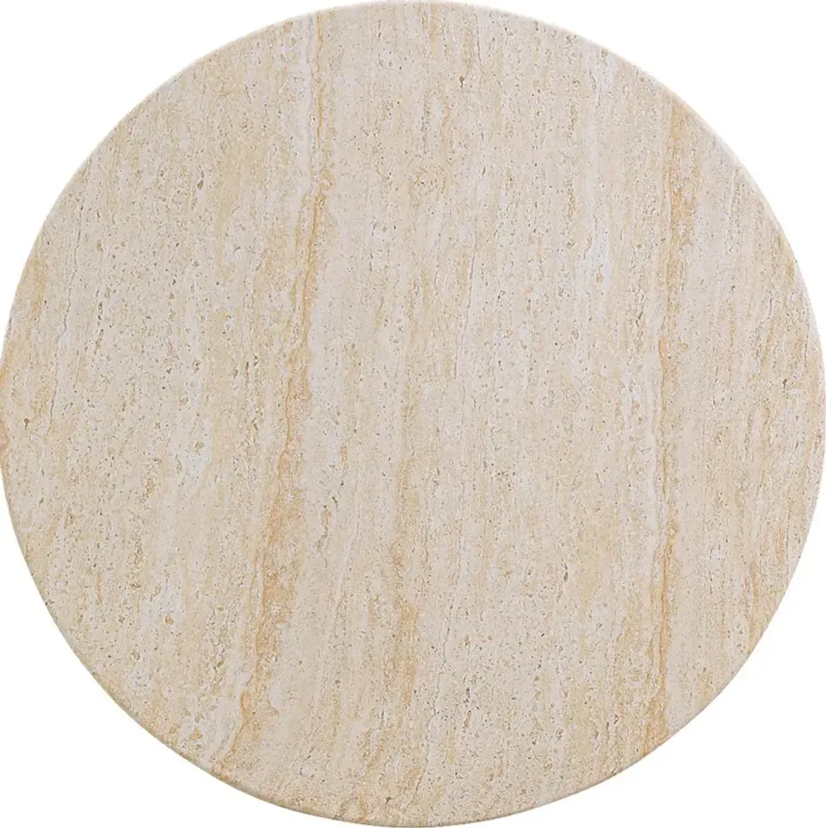 Cloverprises II Light Brown Cocktail Table