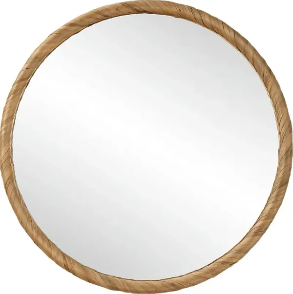 Minho Brown Wall Mirror