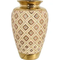 Rebin Gold Vase
