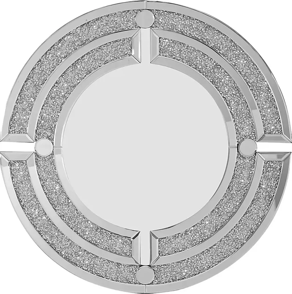 Dilron Silver Mirror