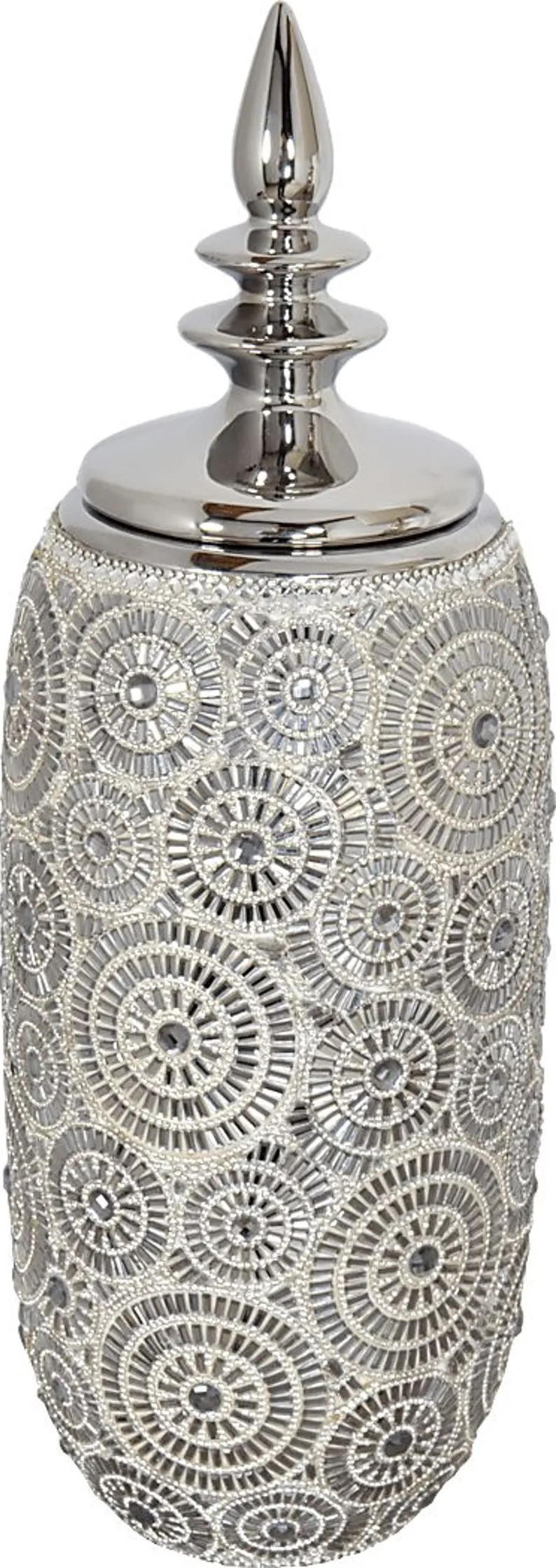 Loandra Silver Vase