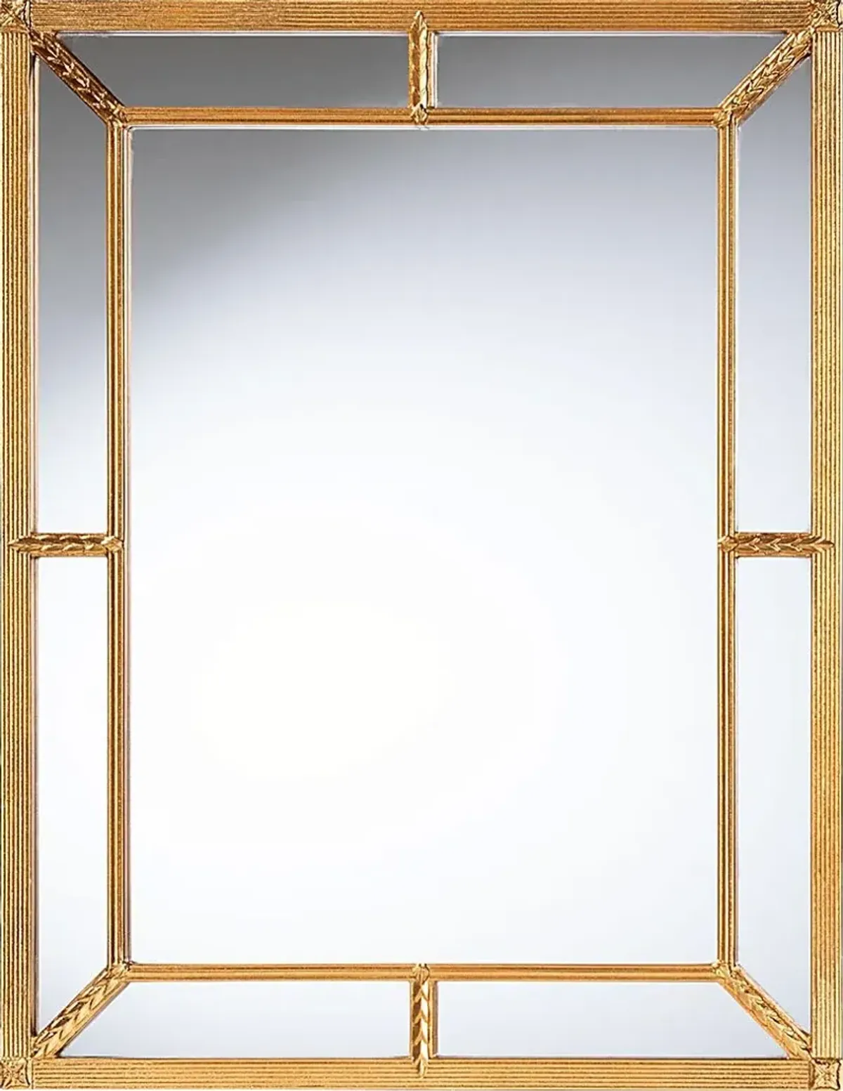 Moongolden Gold Rectangle Mirror
