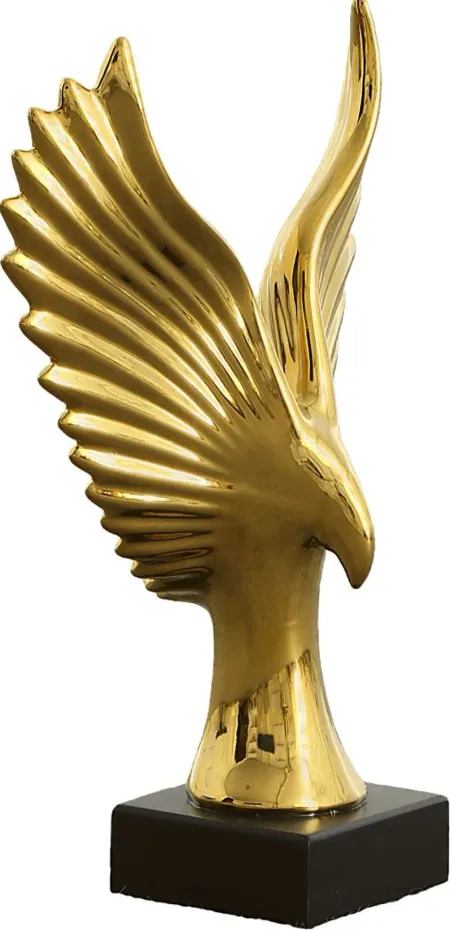 Sabona Gold Sculpture