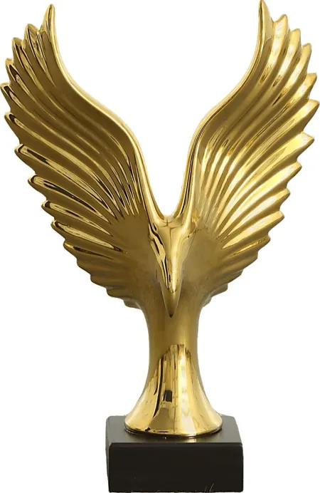 Sabona Gold Sculpture