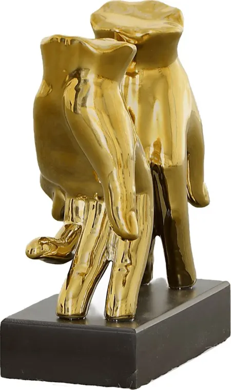 Laloni Gold Sculpture