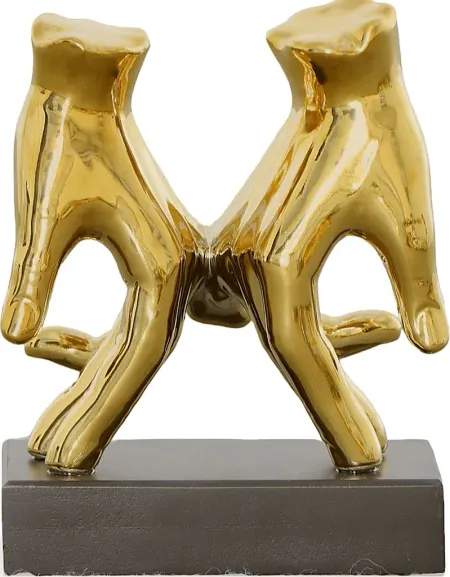 Laloni Gold Sculpture