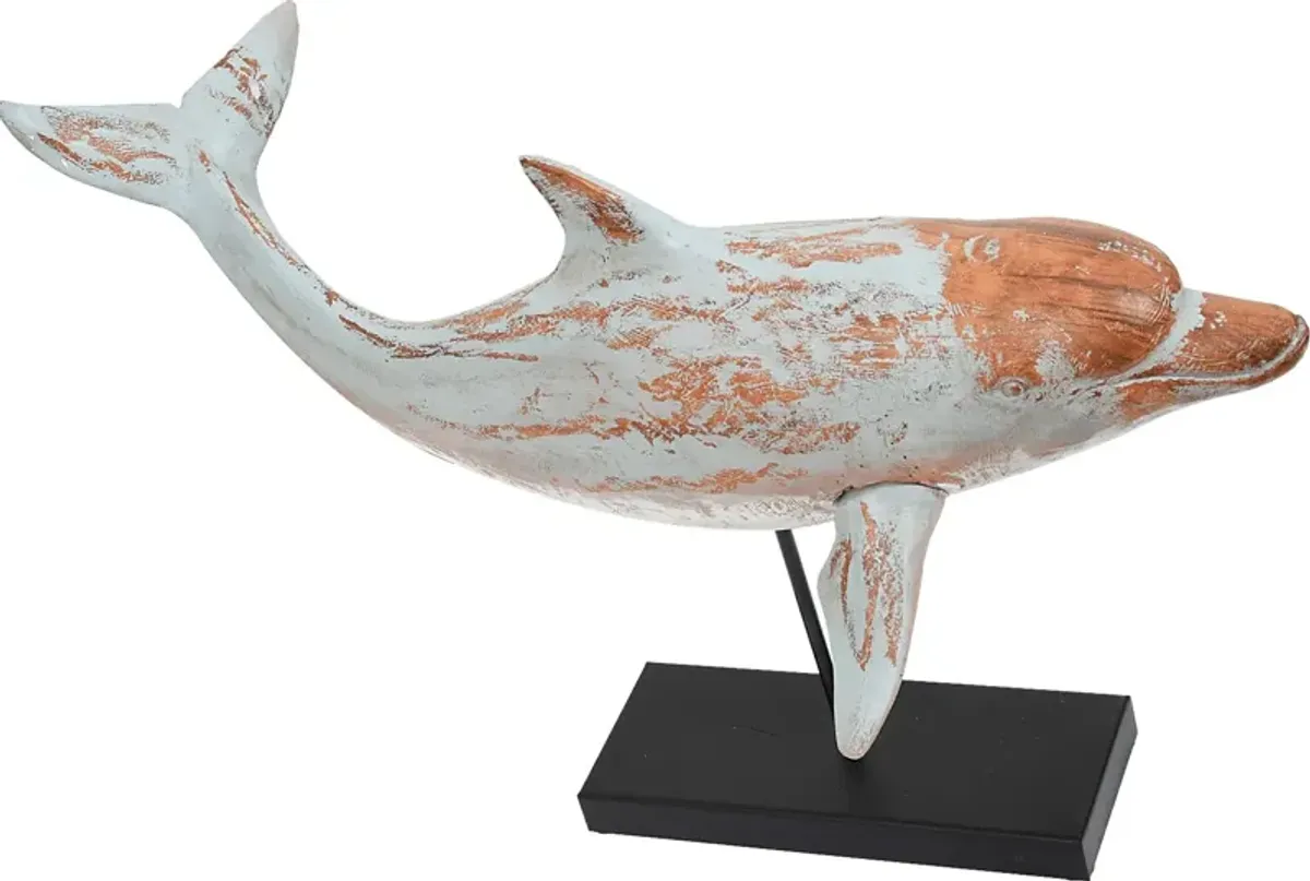 Florienne Blue Sculpture