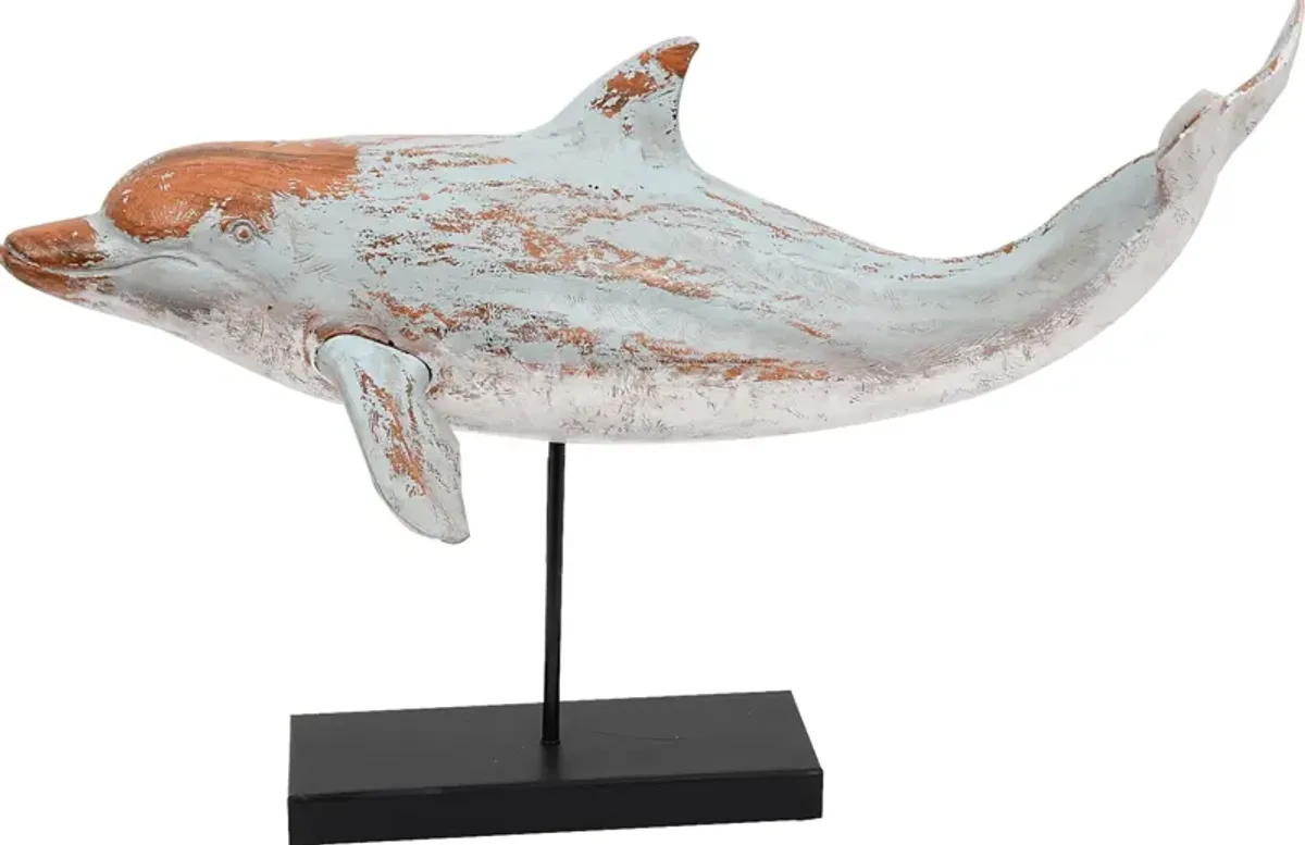 Florienne Blue Sculpture