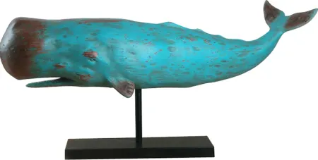 Bature Blue Sculpture