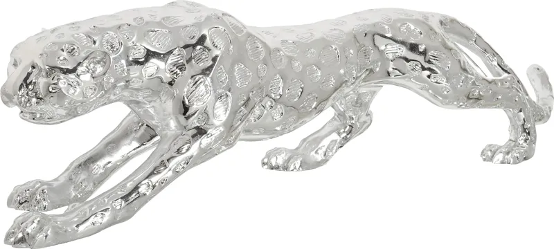 Faraa I Silver Sculpture