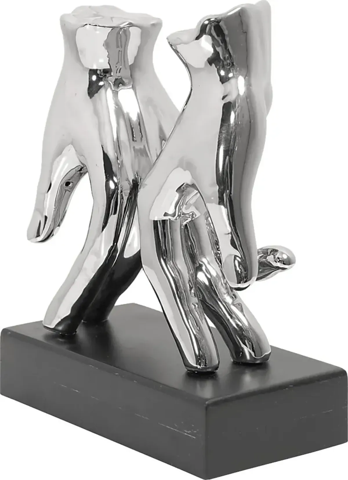 Laloni Silver Sculpture