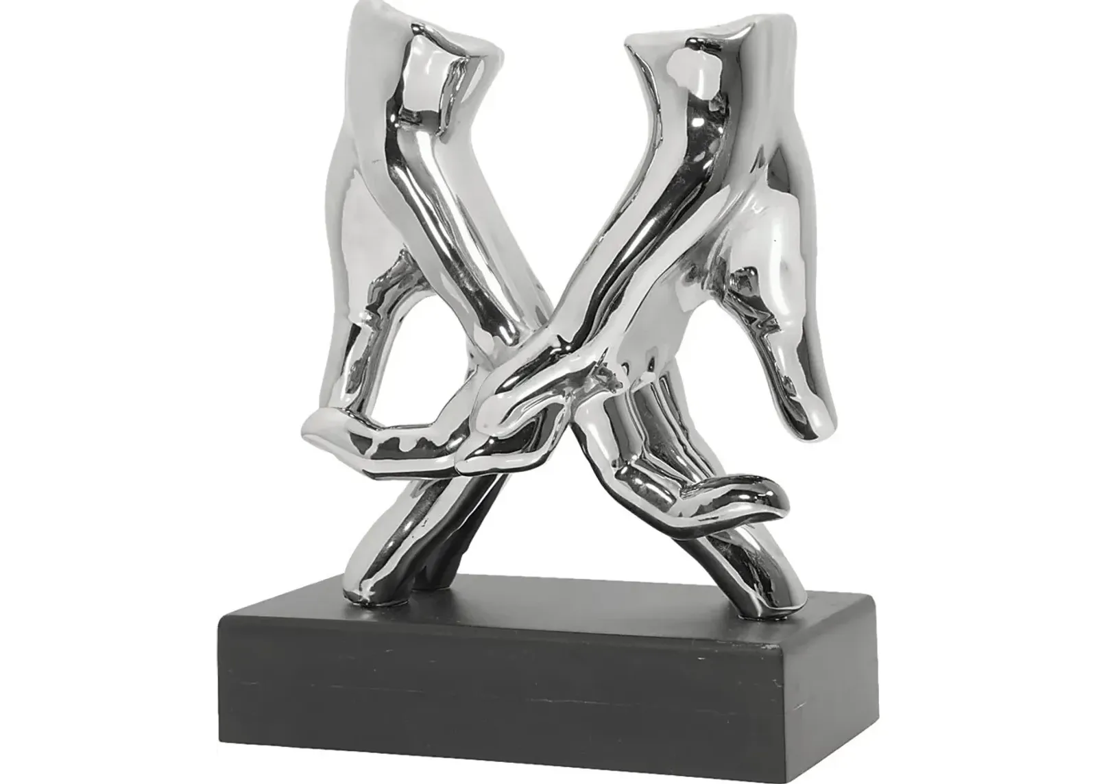 Laloni Silver Sculpture