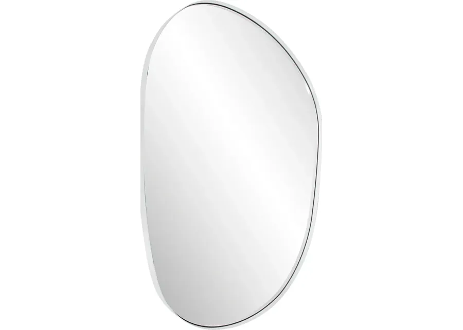 Alderleaf White Mirror