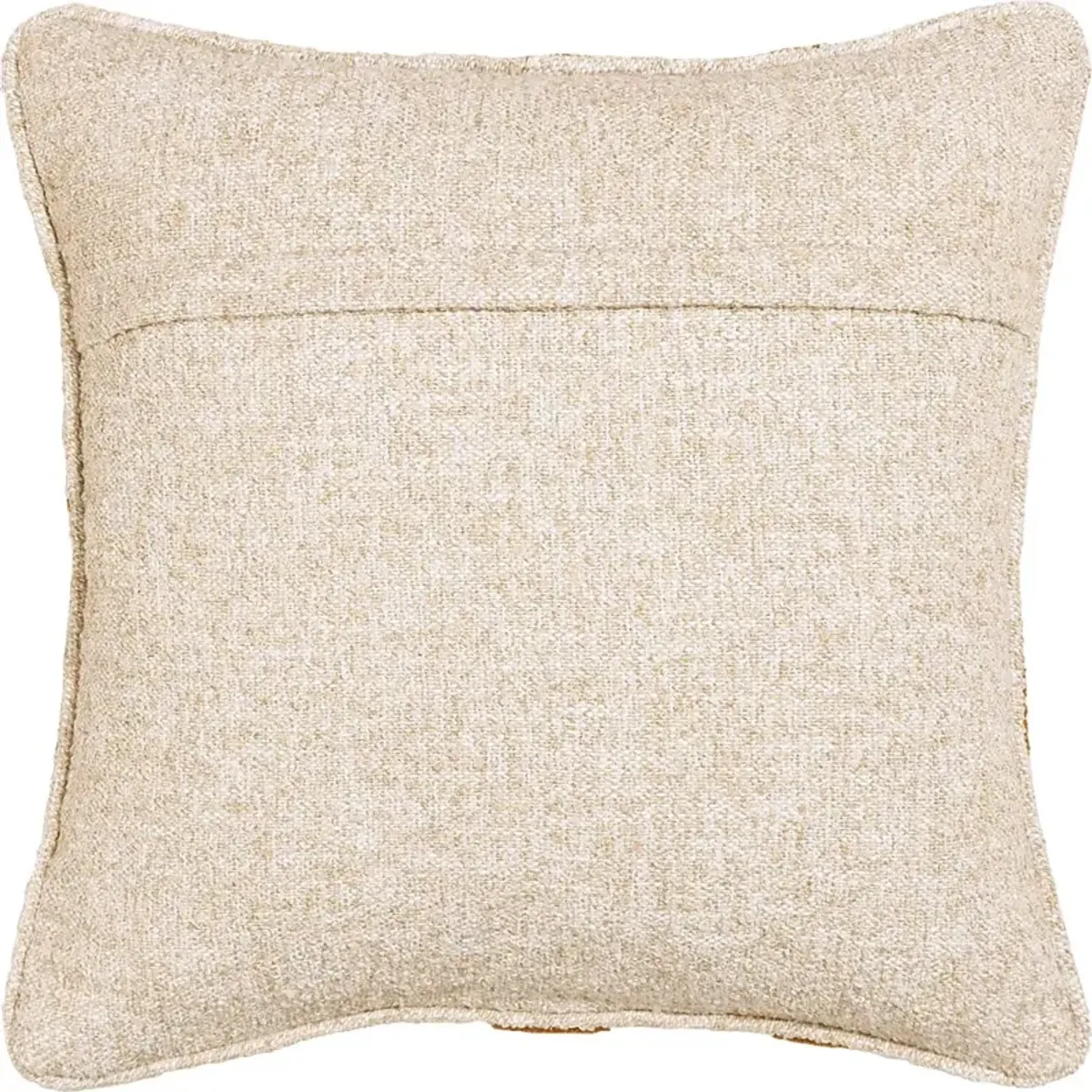 Mayanelle Orange Accent Pillow