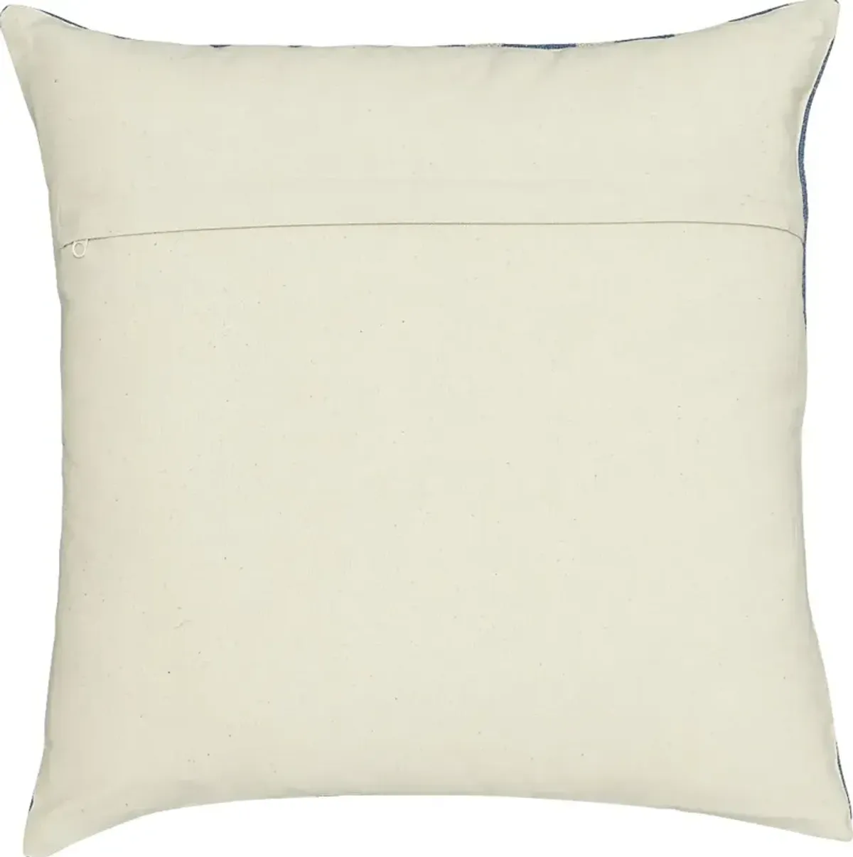 Prairiedawn I Blue Accent Pillow