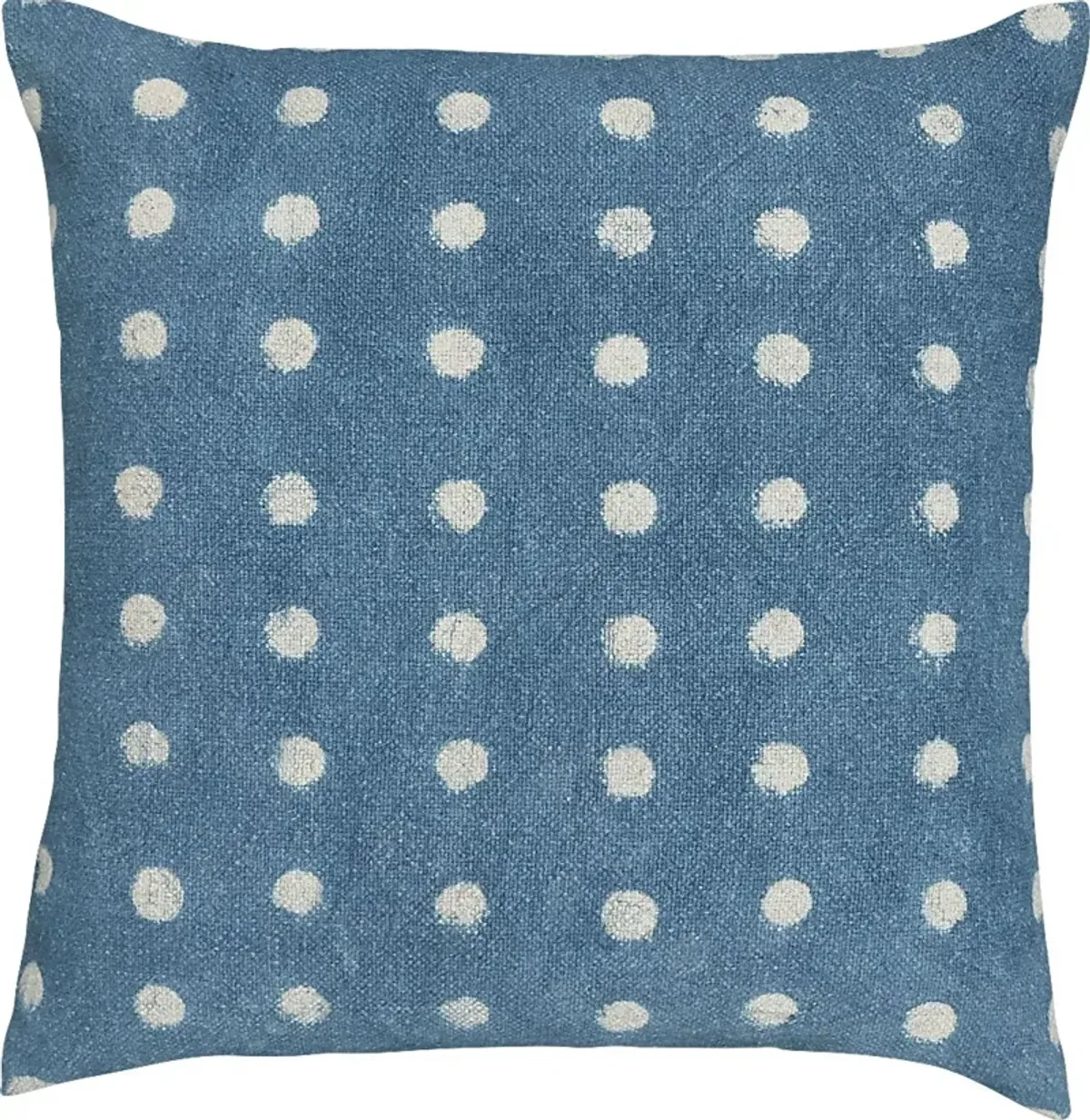 Prairiedawn I Blue Accent Pillow